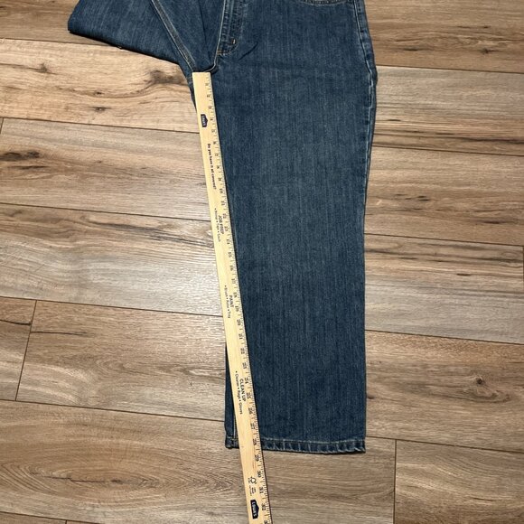 Men's Carhartt Relaxed Fit Denim Jeans SZ 40x28 Blue Modern 101483-980 - Picture 5 of 11